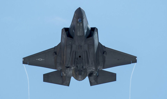 F-35A（来源：美国空军）