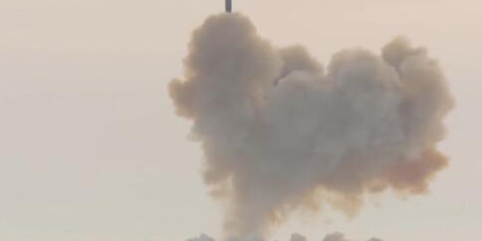 俄官员:俄军先锋导弹能飞近30马赫 三次试射都