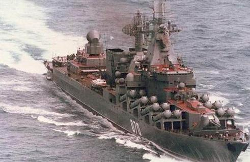前苏联光荣级巡洋舰曾令美航母胆寒