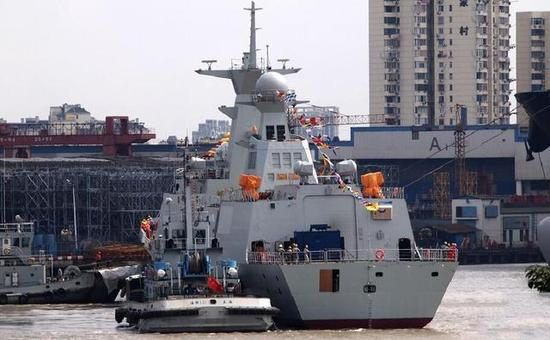 资料图：054A型护卫舰