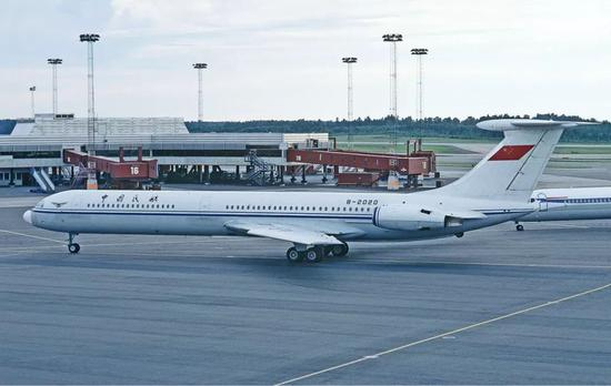 真正意义上来说，伊尔62才是中国民航第一款喷气客机