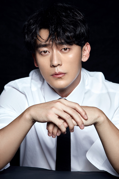 刘俊孝白衬衣写真
