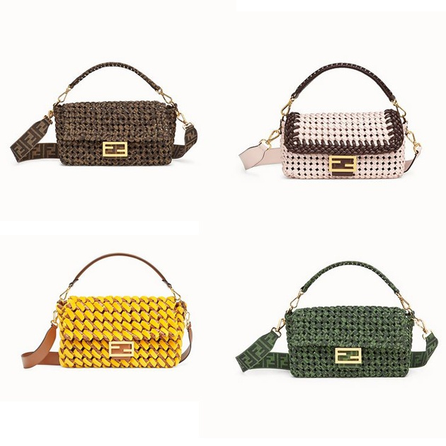 Fendi编织包包