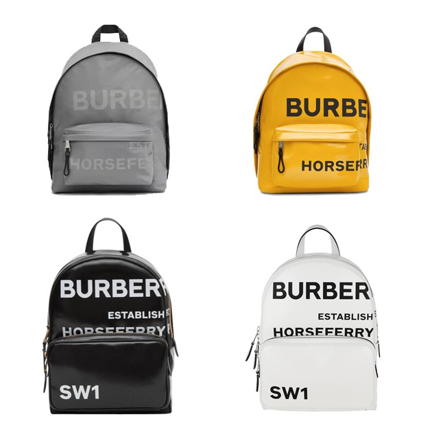 Burberry双肩背