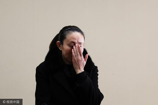 江歌案开庭前 江歌母亲在日本召开记者会