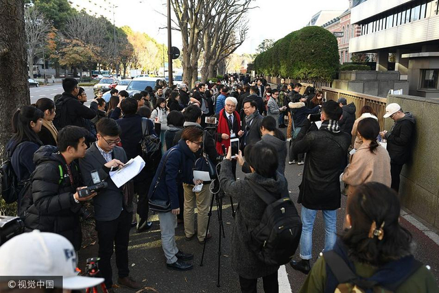江歌案开庭前 江歌母亲在日本召开记者会
