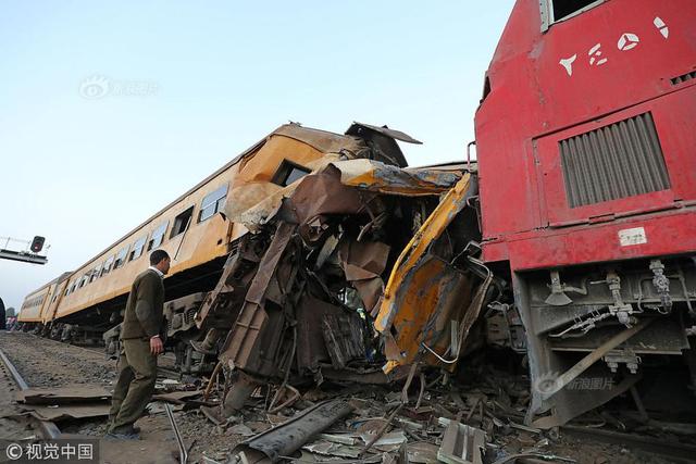 埃及布海拉,埃及北部布海拉省发生一起火车相撞事故,造成至少16人死亡