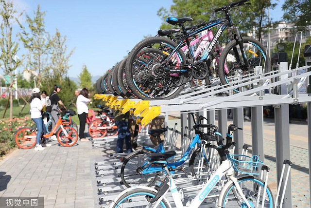 告别挤地铁 北京首条自行车专用路开通