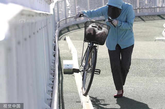 告别挤地铁 北京首条自行车专用路开通