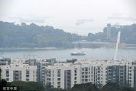 印尼林火持续数月肆虐 连累邻国新加坡遭烟霾污染