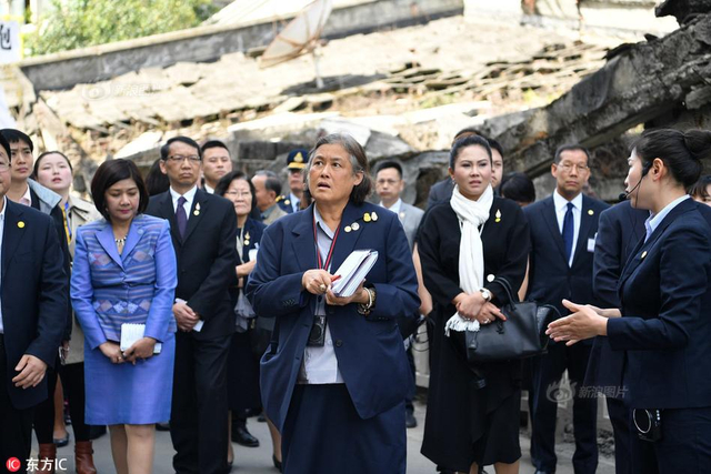 6         诗琳通公主自1981年以来已42次访华,长期致力于促进中泰