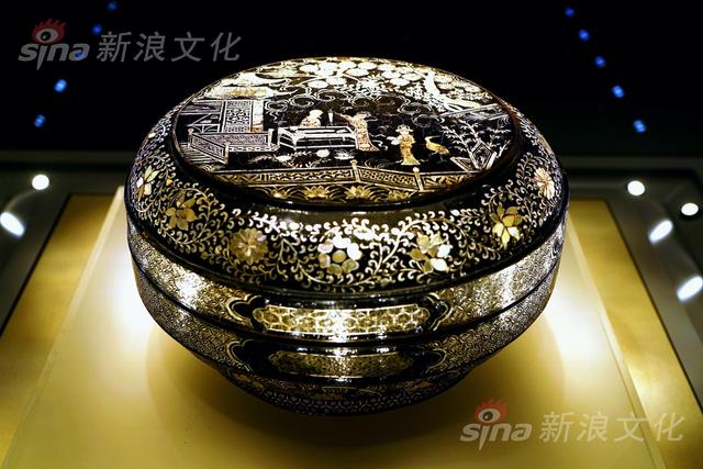 生于八千年前，始终时尚的中国漆器_新浪图片