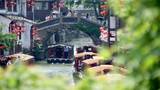 江苏苏州：游山塘古街 乐享“中国旅游日”