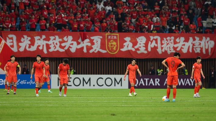 2025U20亚洲杯1/4决赛：沙特阿拉伯1-0中国 刘诚宇失点