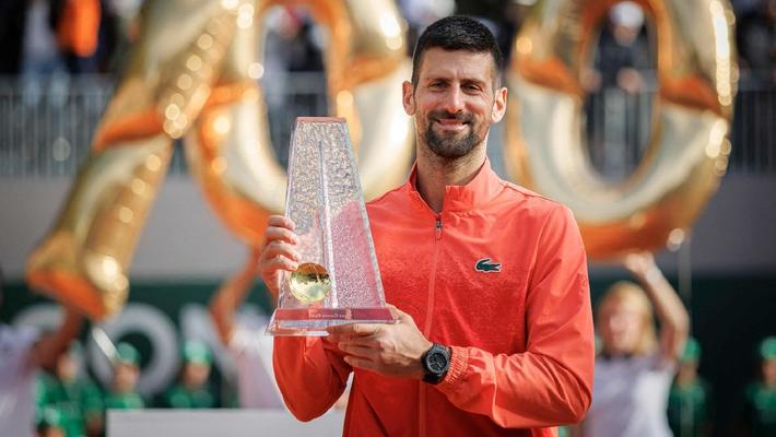 ATP250日内瓦公开赛男单决赛：德约科维奇生涯第100冠
