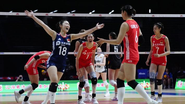2025世界女排联赛北京站：中国女排3-0比利时女排