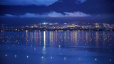 云南大理州：洱海渔灯星星点点扮靓夜幕