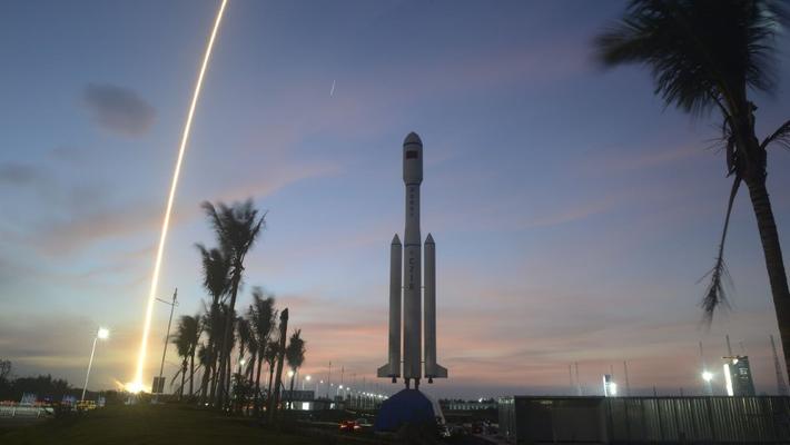 天舟九号货运飞船发射任务取得圆满成功