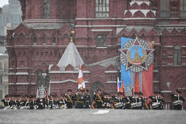 俄罗斯胜利日红场阅兵