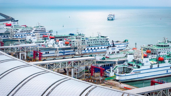 海口“二线口岸”热运行演练