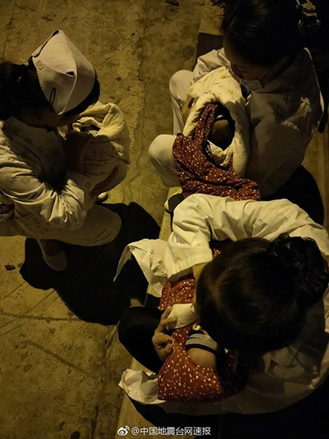 云南玉溪市通海县发生5.0级地震