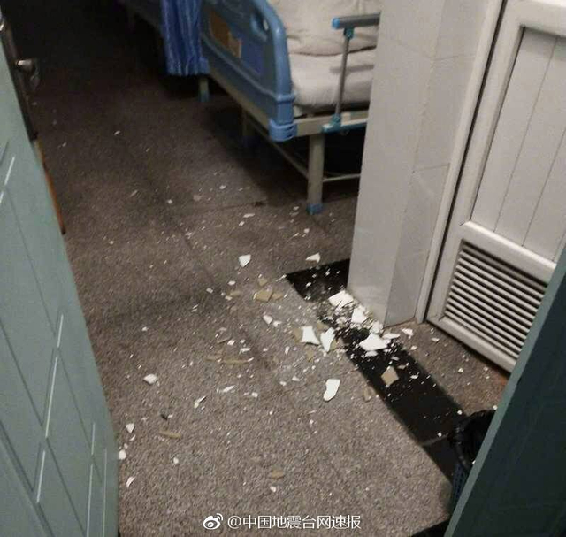 云南玉溪市通海县发生5.0级地震