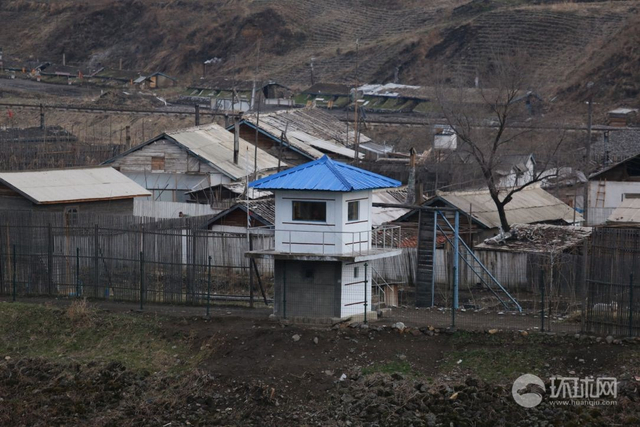 百公里之内眺望朝鲜核试验场所在城市