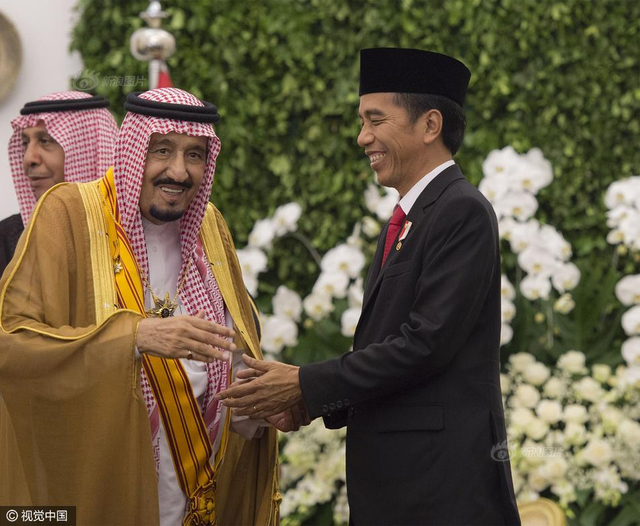 沙特国王访华签单650亿美元