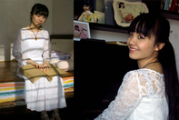 失明女孩练钢琴 琴谱全背下来