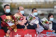 中国援助哈萨克斯坦抗疫医疗专家组完成任务回国