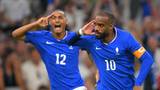 巴黎奥运会男足小组赛：法国3-0美国