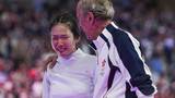 巴黎奥运会：江旻憓夺得中国香港代表团首金