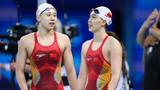奥运会女子4X100米自由泳接力：中国队摘铜