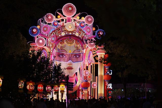 首届“京彩灯会”9月15日园博园正式开园