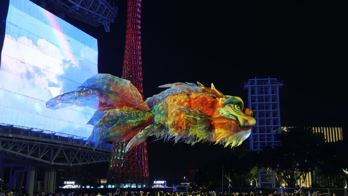 广州国际灯光节正式开幕