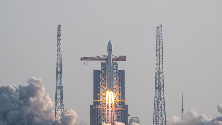 我国成功发射卫星互联网低轨14组卫星