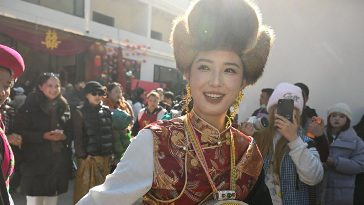 云南香格里拉藏式婚礼