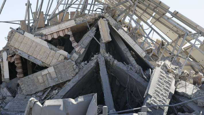 以军空袭黎巴嫩多地