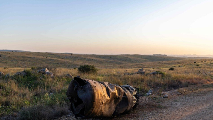 伊朗对以色列发动新一轮导弹袭击