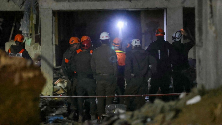 以南部城市阿拉德遭伊朗导弹袭击