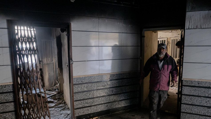 美以空袭致德黑兰大面积损毁