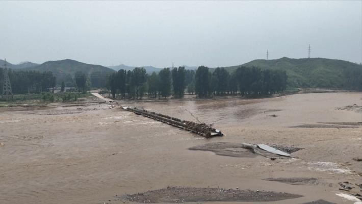 河北阜平特大暴雨突破单日降水历史极值