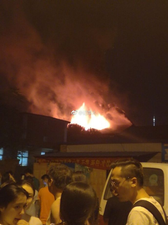 天津中医药大学宿舍起火