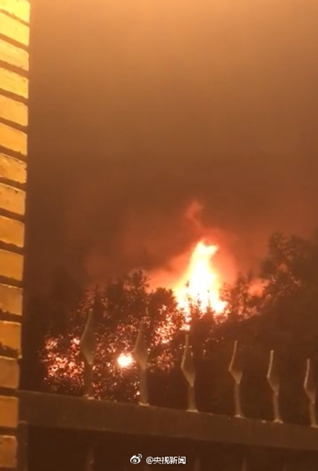 天津中医药大学宿舍起火