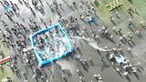 重庆：2000余名大学师生参加水枪大战