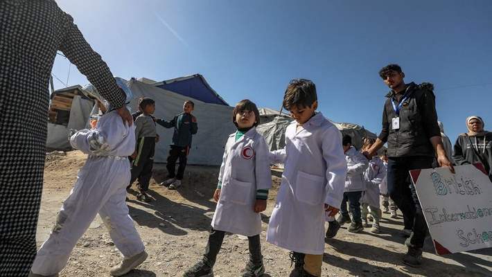 加沙城：巴勒斯坦人废墟间艰难求生