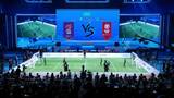 北京：国内首场机器人足球3V3 AI赛 清华大学火神队夺冠