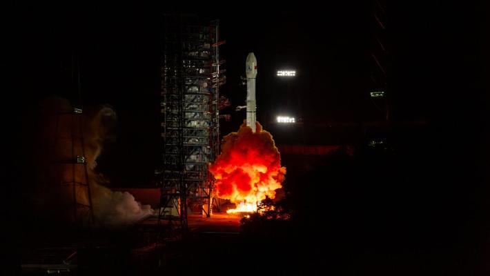 天问二号任务发射圆满成功
