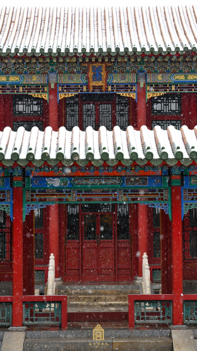 北京飘雪 故宫现绝美雪景