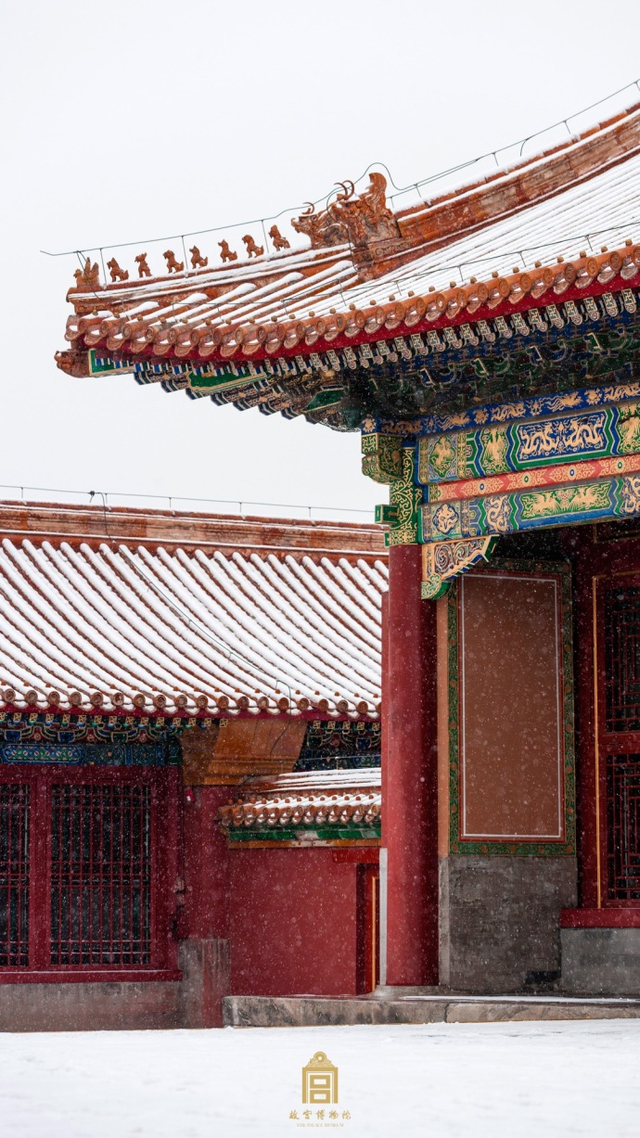 北京飘雪 故宫现绝美雪景